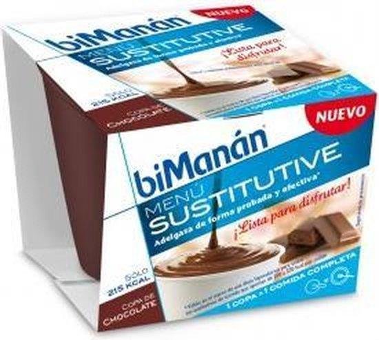 Bimana!n Beslim Chocolate Cup 210g