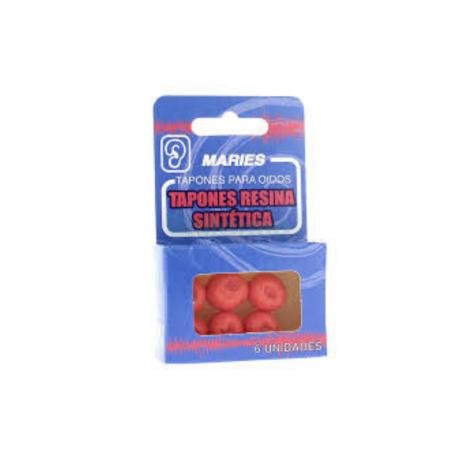 Maries Tapones De Resina Para Odos 6 Unidades Prim