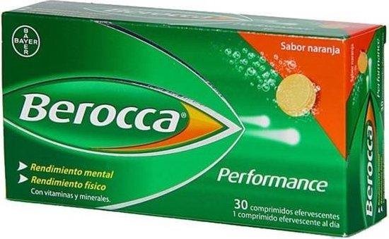 Berocca Performance 30 Effervescent Tablets Orange