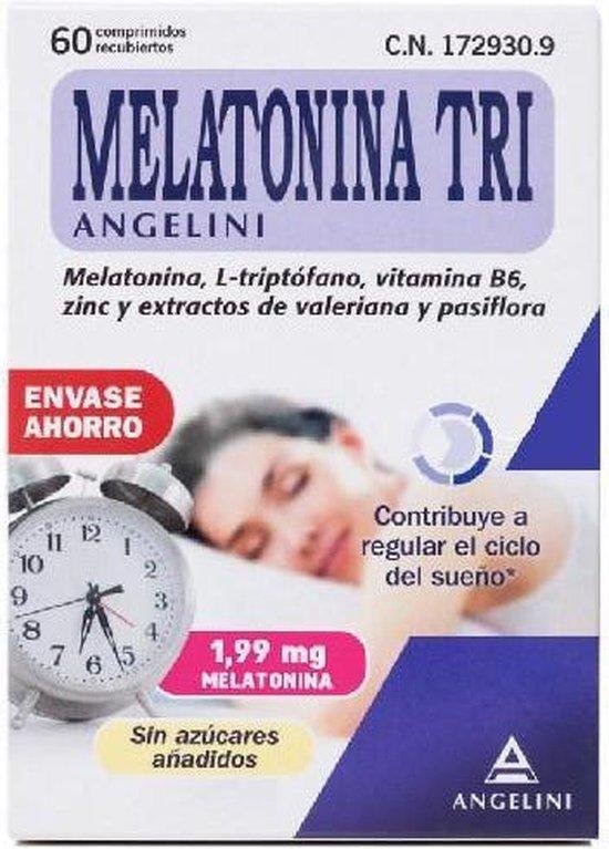 Insomnia supplement Natura Essenziale Soodina Calm Melatonin 60 Units