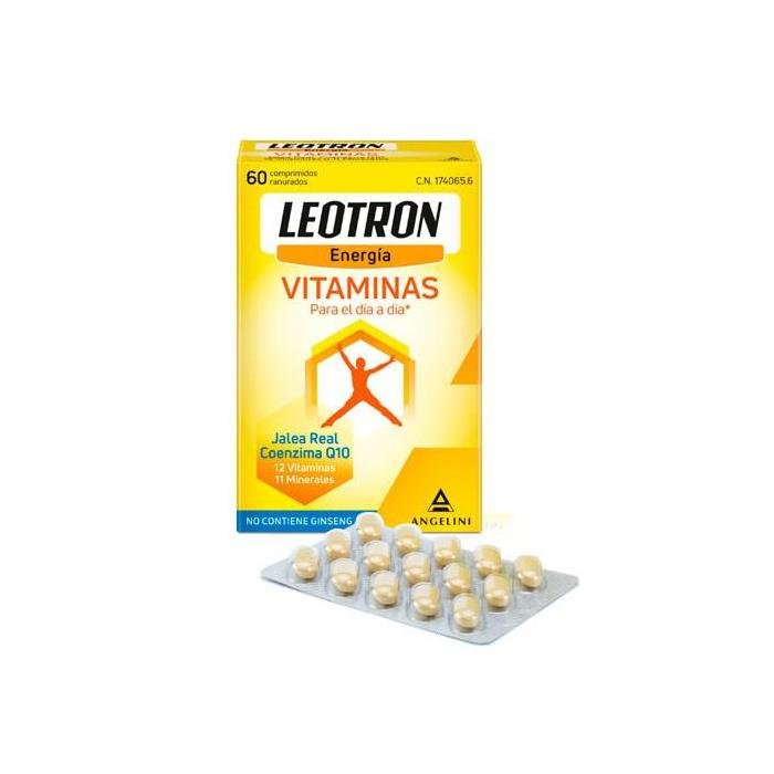 Leotron Leotron Vitamins 60 Tablets