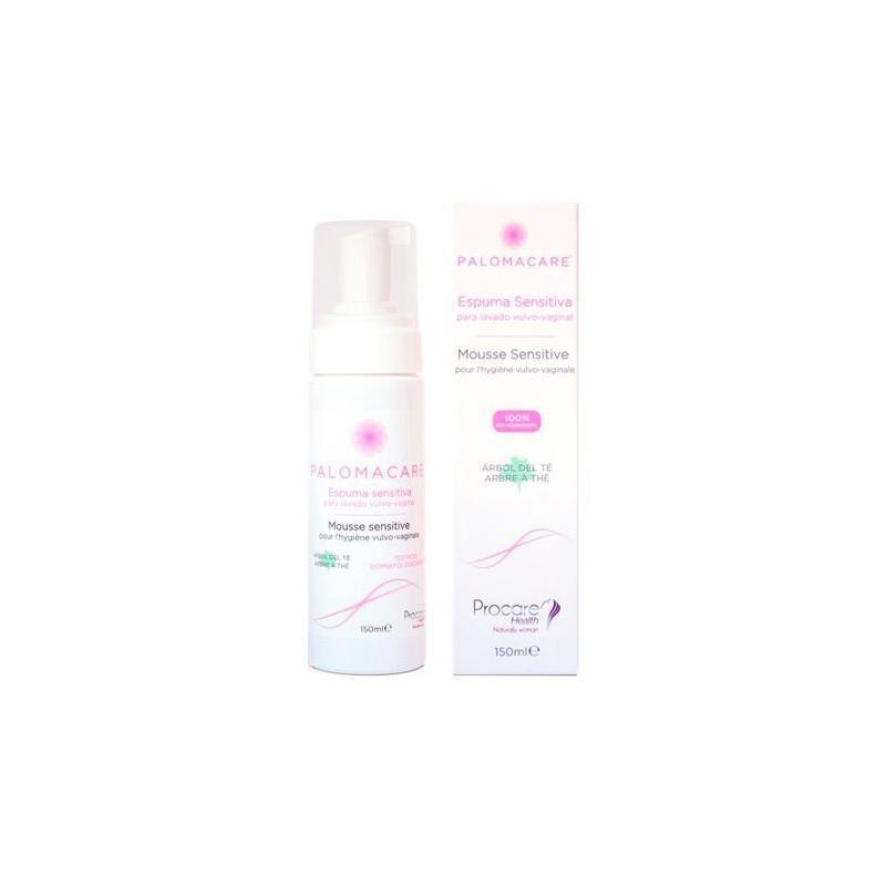 Palomare Sensitive Vaginal Foam 150ml