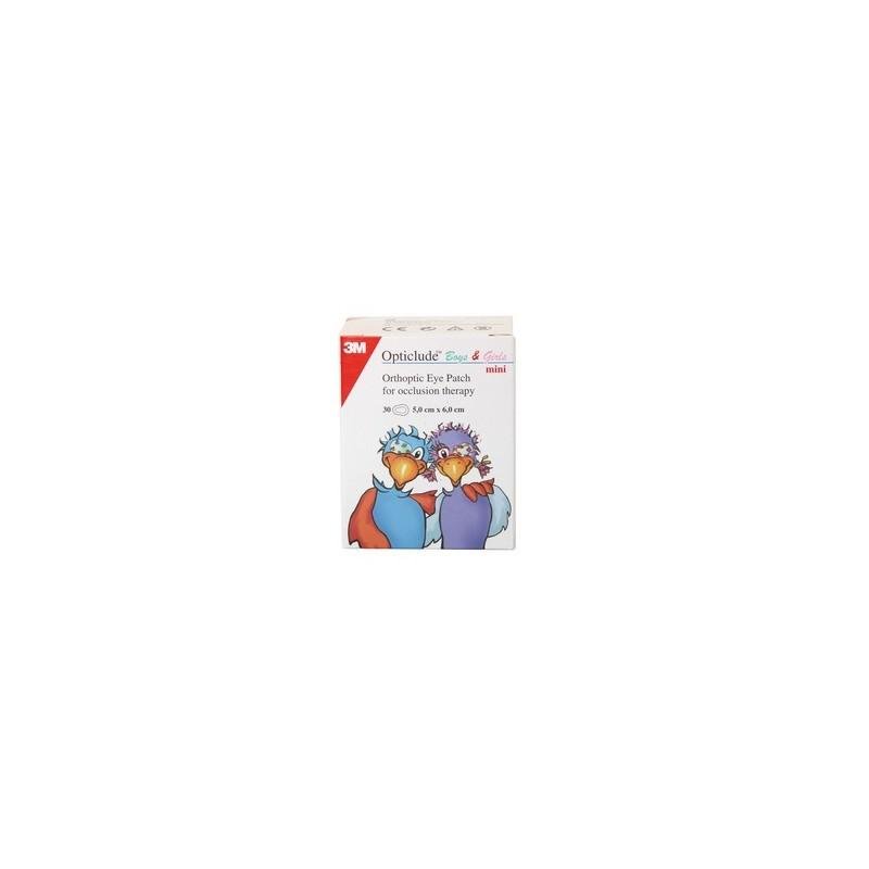 Parche Ocular Opticlude Dibujos Pequeo 30 Unidades