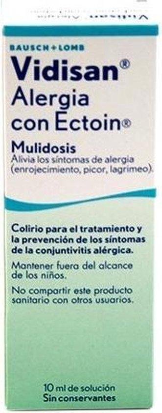 Vidisan Alergia Ectoin Multi 30 Bausch-lomb