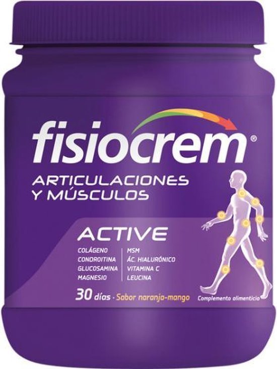 Multivitamine en mineraal Fisiocrem 480 g