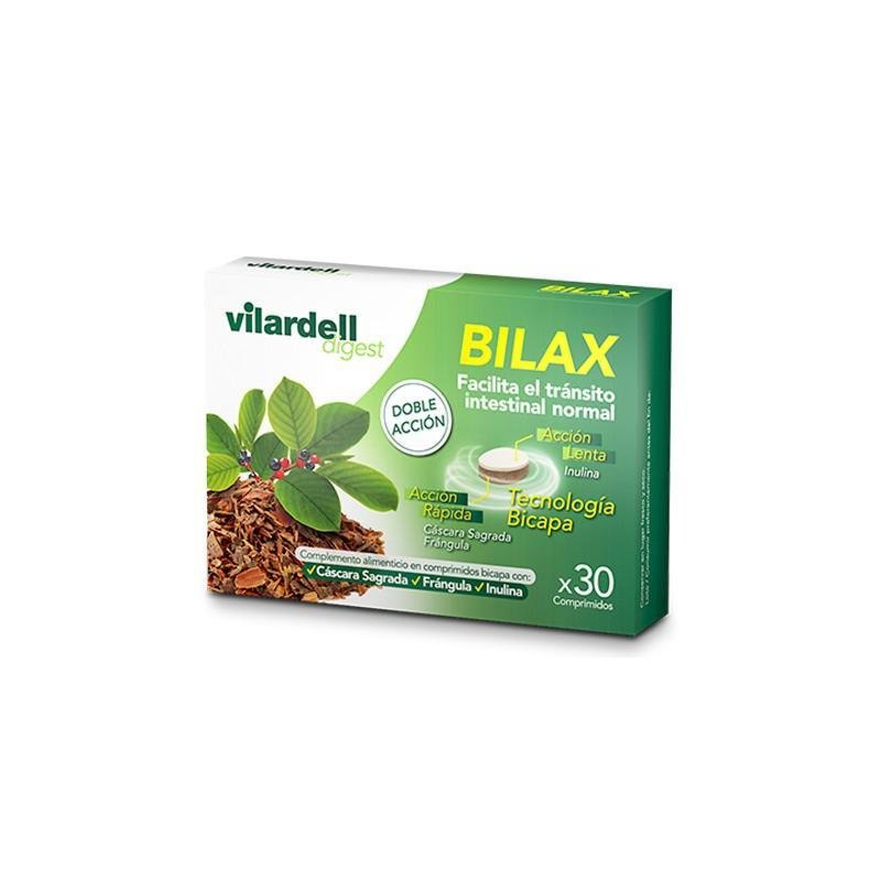 Vilardell Digest Bilax 30 Tablets