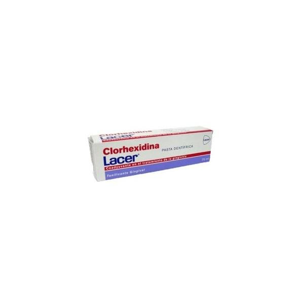 Chlorhexidine Toothpaste By Lacer 75 Ml