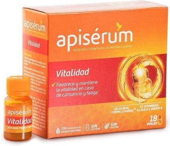 Apisrum Apisrum Vitalidad 18 Viales