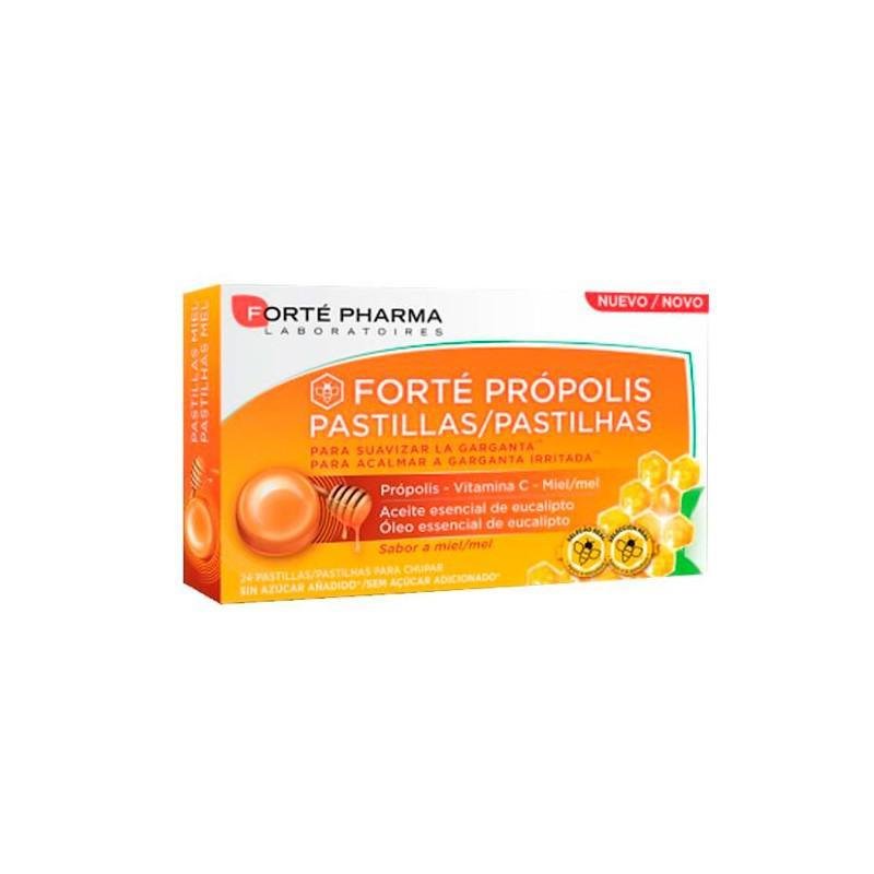 Fort Pharma Prpolis Miel 24 Pastillas