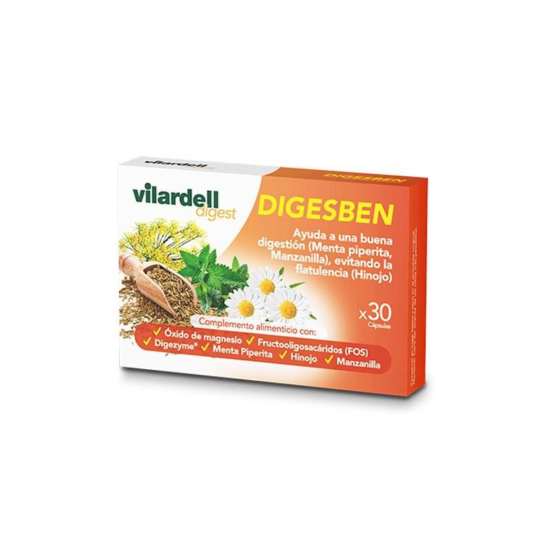 Vilardell Digest Digesben 30 Capsules