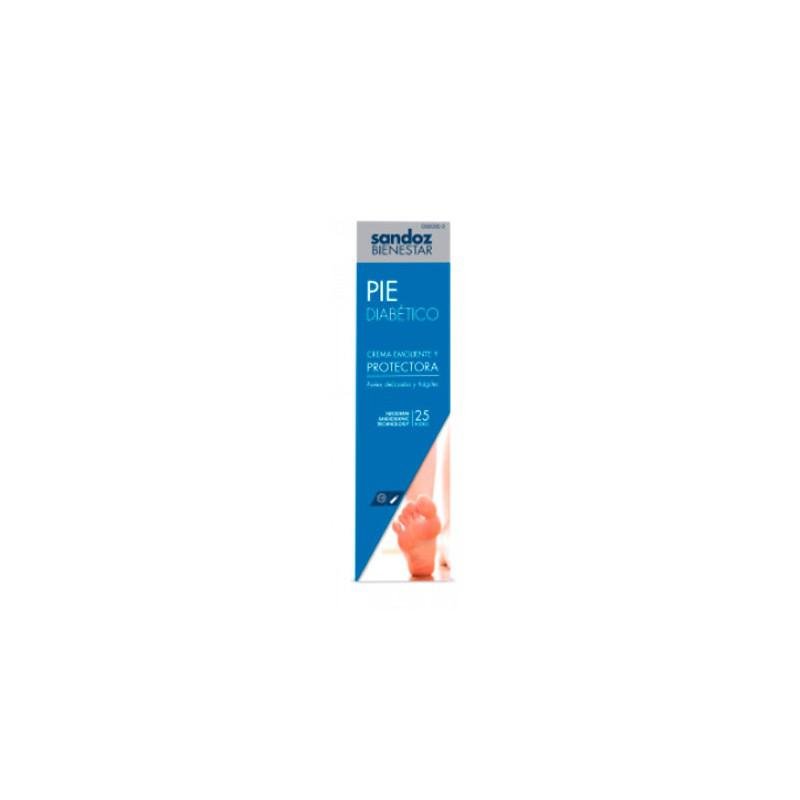 Sandoz Bienestar Pie Diabtico Crema Protectora 100ml
