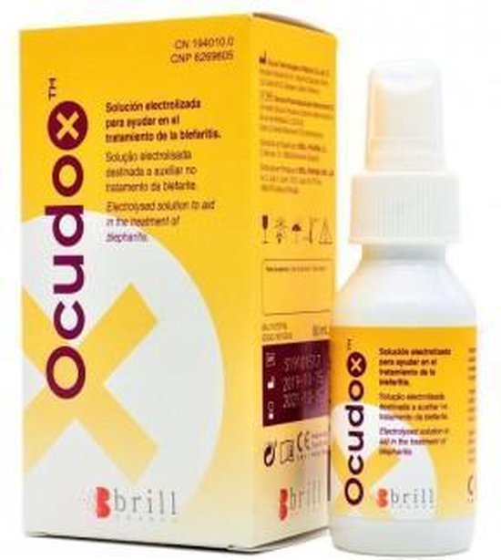 Brill Pharma Brill Ocudox Blefaritis 60ml