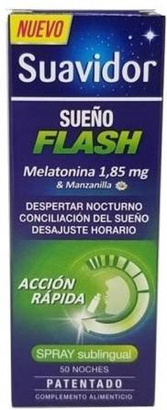 Suavidor Melatonina Spray Flash 20ml