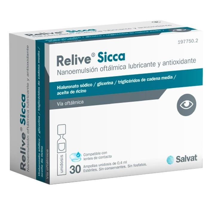 Relive Sicca 30 Blster
