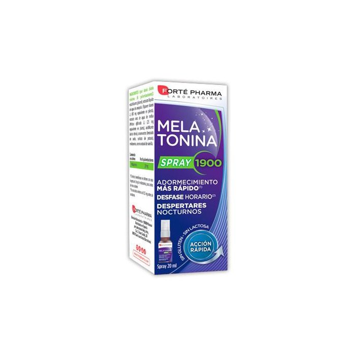 Fort Pharma Melatonina Spray 1900 20ml