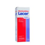 Chlorhexidine Mouthwash 0.2% By Lacer 500 Ml