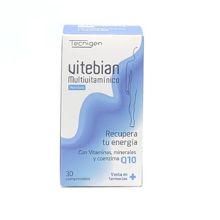 OTC TecniGen Vitebian Multivitamin Q10 Men 30U