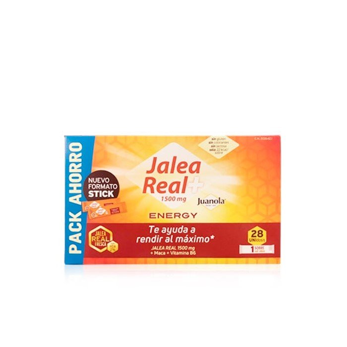 Juanola Royal Jelly Energy Sticks 28 U