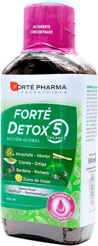 Digestive supplement Fort Pharma Fort Detox 500 ml