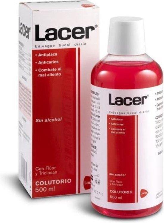 Lacer Colutorio Enjuage Bucal Diario 500 Ml