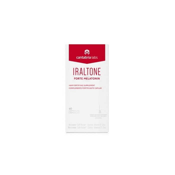 Iraltone Forte Melatonin Capsules 60 U