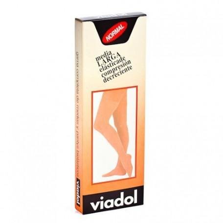 Media Viadol Larga De Compresin Normal Beige T4 Prim