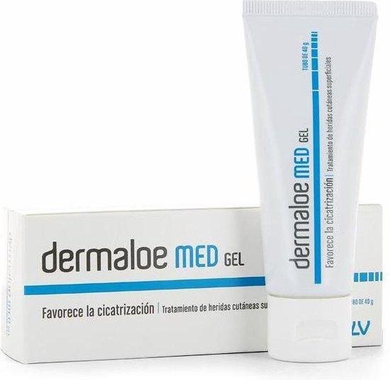 Laboratorios Via+-as Dermaloe Med Healing Gel Skin Wounds 28g