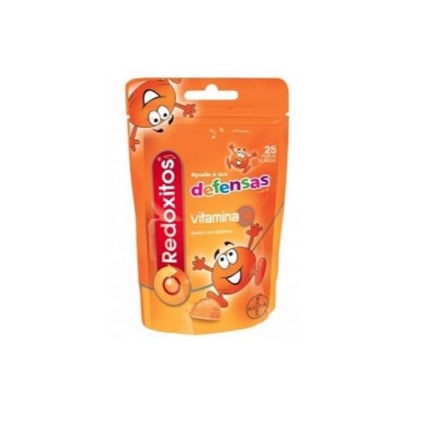 Redoxon Redoxitos Vitamin C 25 Gummies Orange