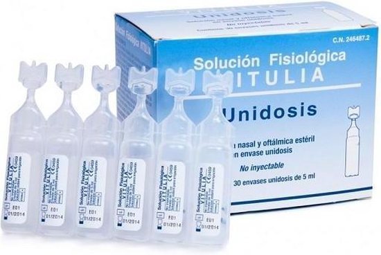 Vitulia Solucion Fisiologica 30x 5ml