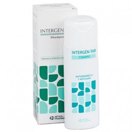 Intergn Dandruff Shampoo Tar and Anti-Seborrheic