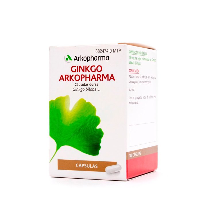 Arkopharma Ginkgo Capsules