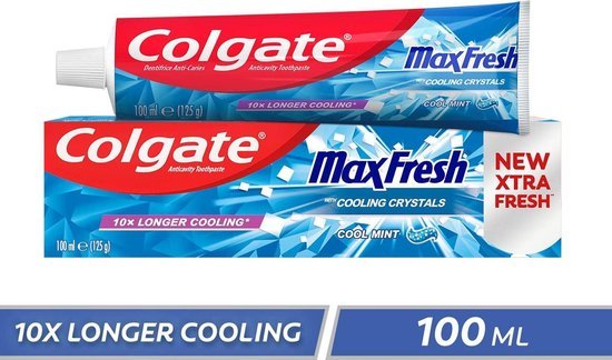 Colgate Max Fresh Cool Mint Tandpasta 100ml