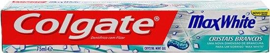 Colgate Max White Cristales Blancos Dentfrico 75 Ml