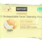 Sence Gezichtsreinigingsdoekjes Coconut 20 stuks