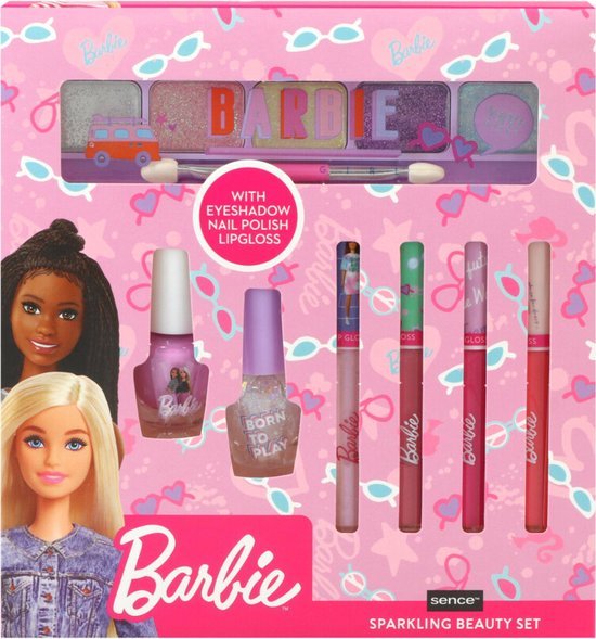 Barbie Sparkling Beauty Geschenkset 7 stuks
