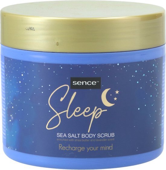 3x Sence Of Wellness Sleep Body Scrub 500 gr