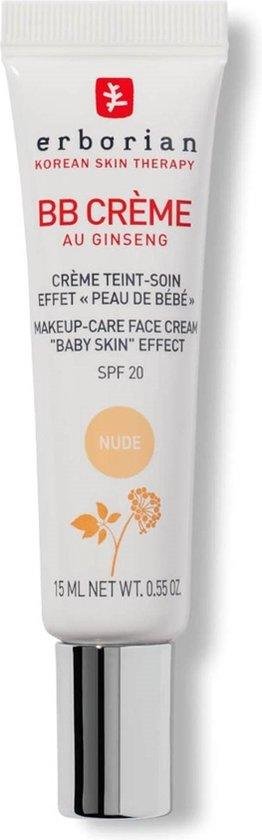 Bb Creme Make-up Care Face Cream Spf 20 - Bb Krm 15 Ml