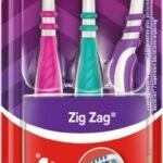 Colgate Tandenborstel ZigZag Medium 3 stuks