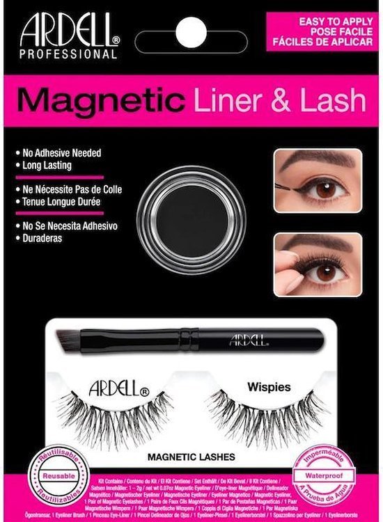 Ardell - Magnetic Liner & Lash Wispies - herbruikbaar - 1set