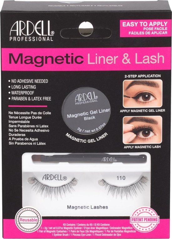 Ardell Magnetic Liner & Lash 110 herbruikbaar - 1set