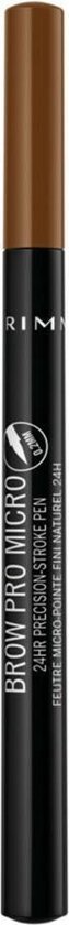 Brow Pro Micro 24hr Precision Stroke Pen - Eyebrow Pen 1 Ml