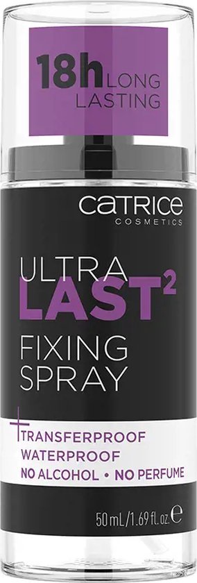 Catrice Ultra Last2 Fixing Spray 50 Ml
