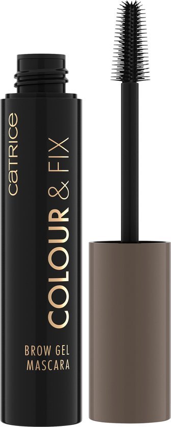 Catrice Color & Amp; Fix Brow Gel Mascara #030-dark Brown 5 Ml