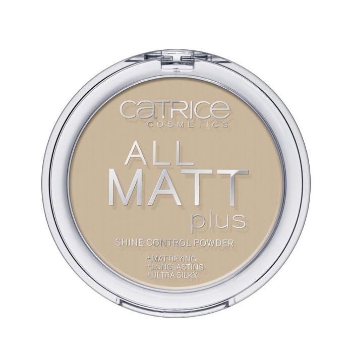 Catrice ALL MATT PLUS shine control powder 030 warm beige 10 gr