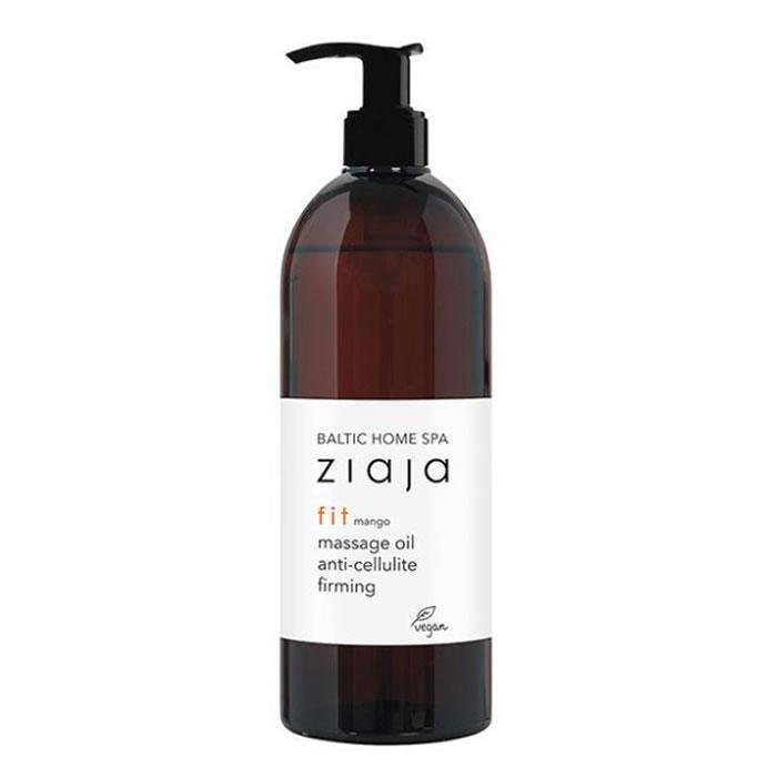 Baltic Home Spa Fit Firming And Anti-cellulite Massage Oil 490 Ml By Ziaja 490 Ml