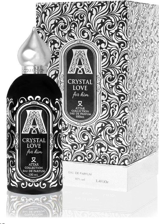 Attar Collection Crystal Love For Him Eau De Parfum 100 Ml (man)