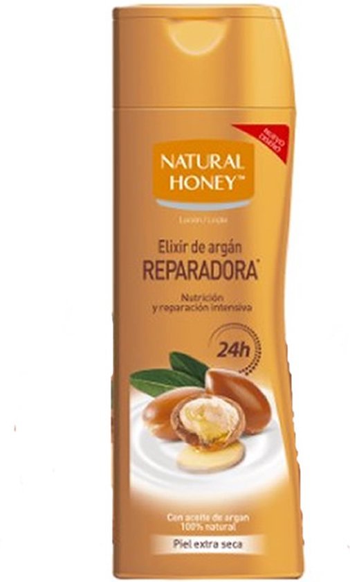 Natural Honey Elixir De Argan Locin Corporal 330 Ml