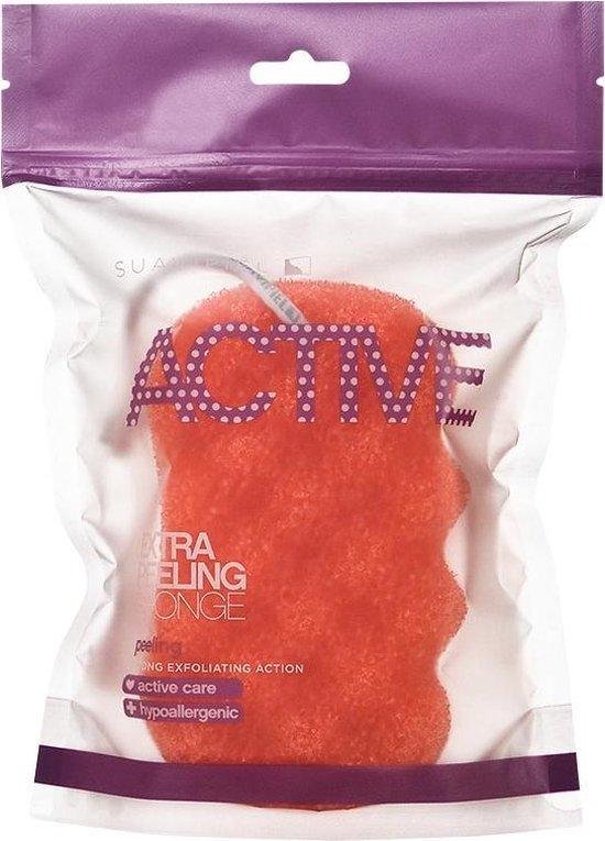 Exfolirende Spons Active Extra Peeling Suavipiel
