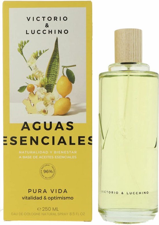 Damesparfum Victorio & Lucchino Aguas Esenciales Pura Vida EDT 250 ml