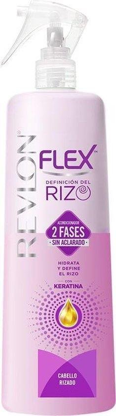 Conditioner voor Gedefinieerde Krullen Flex 2 Fases Revlon (400 ml)